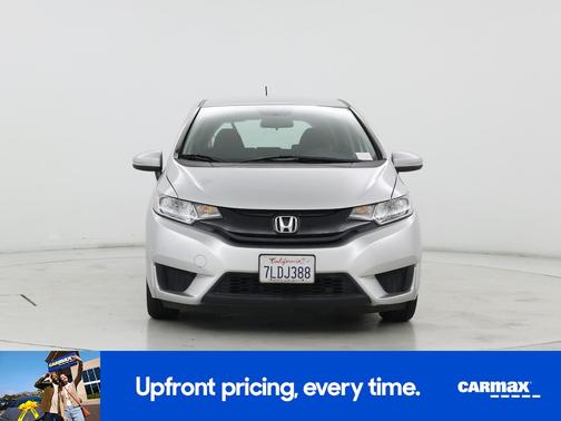 Silver 2015 Honda Fit LX