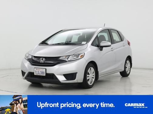 Silver 2015 Honda Fit LX