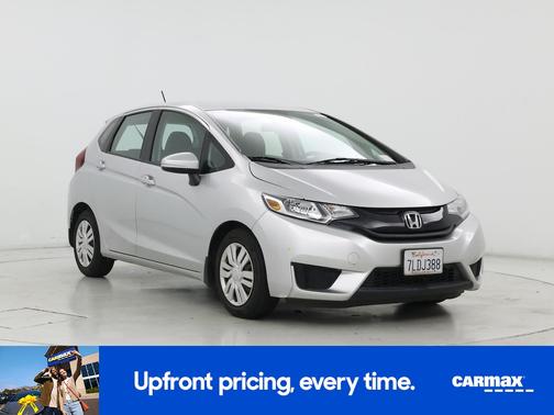 Silver 2015 Honda Fit LX