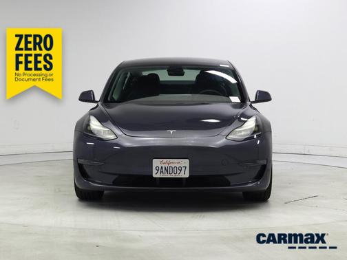 Gray 2022 Tesla Model 3 Long Range