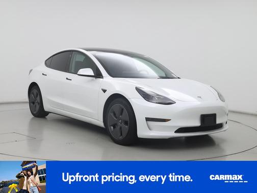White 2023 Tesla Model 3