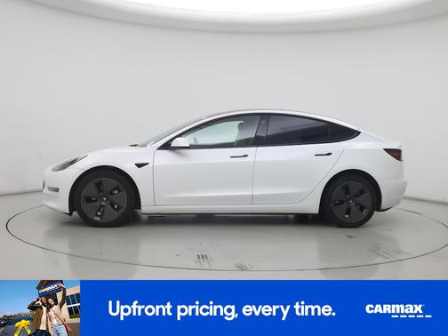 White 2023 Tesla Model 3