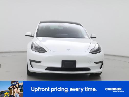 White 2023 Tesla Model 3