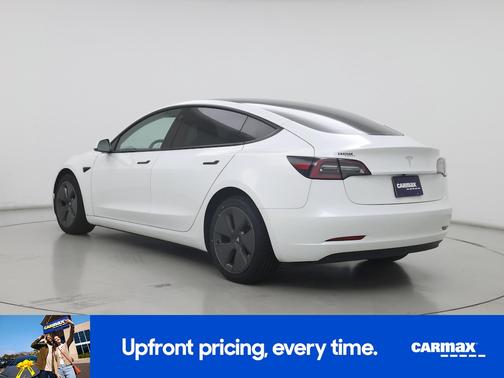 White 2023 Tesla Model 3