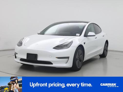White 2023 Tesla Model 3