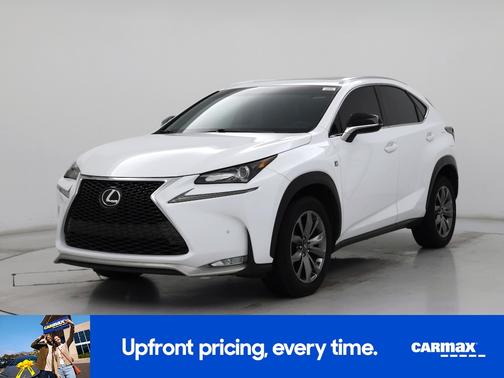 2016 Lexus NX 200t F-Sport