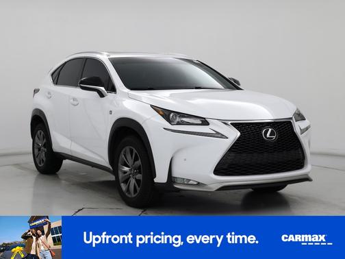 2016 Lexus NX 200t F-Sport
