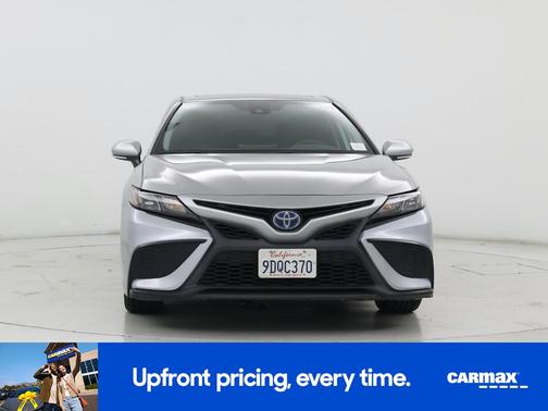 Gray 2023 Toyota Camry Hybrid SE