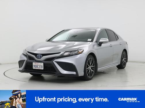 Gray 2023 Toyota Camry Hybrid SE