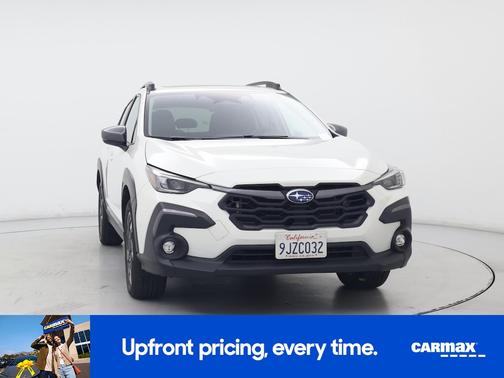 White 2024 Subaru Crosstrek Limited