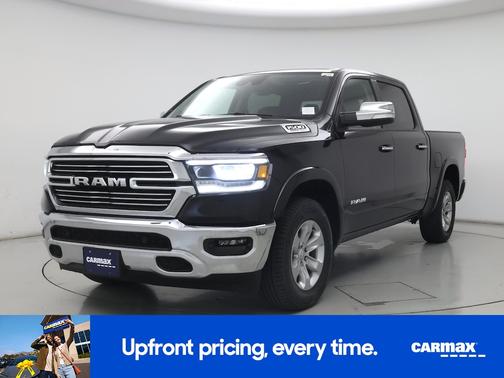 Black 2022 RAM 1500 Laramie