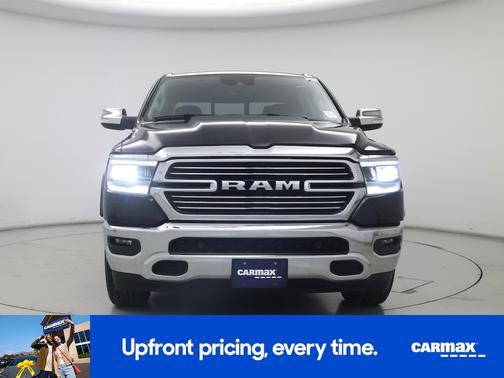 Black 2022 RAM 1500 Laramie