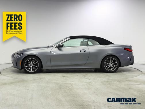 Gray 2024 BMW 430 I