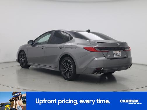 Silver 2025 Toyota Camry XSE