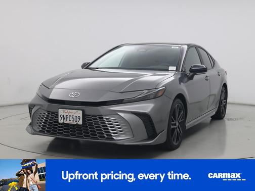 Silver 2025 Toyota Camry XSE