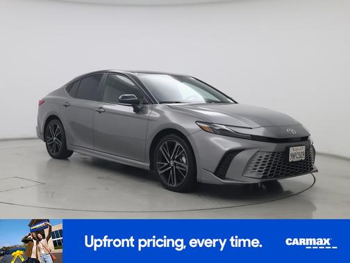 Silver 2025 Toyota Camry XSE