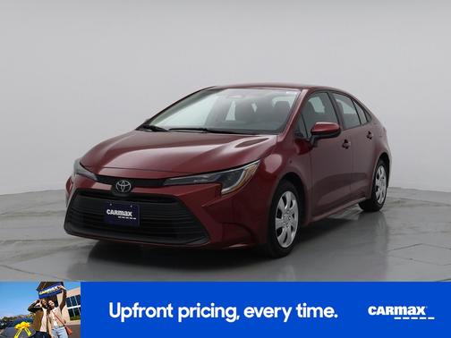 Red 2024 Toyota Corolla LE