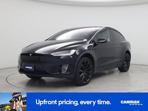 Black 2020 Tesla Model X Long Range