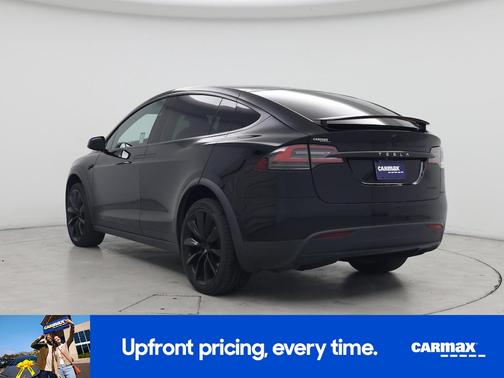 Black 2020 Tesla Model X Long Range