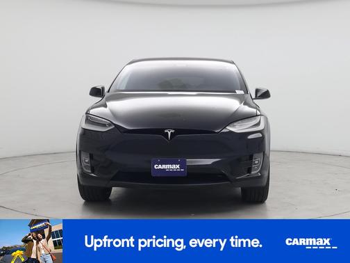 Black 2020 Tesla Model X Long Range