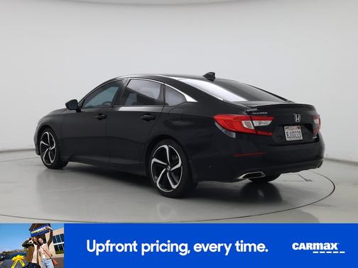 Black 2019 Honda Accord Sport
