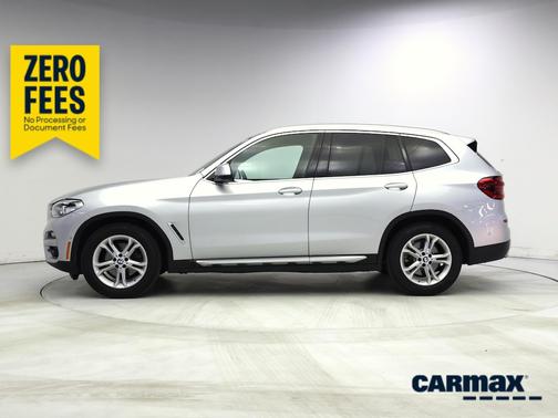 Silver 2021 BMW X3 sDrive30i