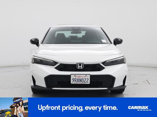 2025 Honda Civic Hybrid Sport