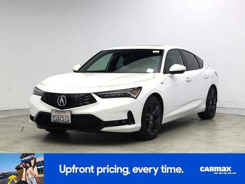 White 2024 Acura Integra A-Spec