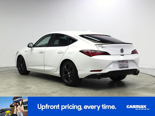 White 2024 Acura Integra A-Spec