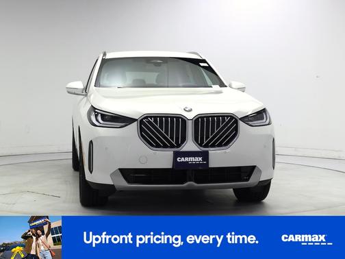 White 2026 BMW X3 xDrive30