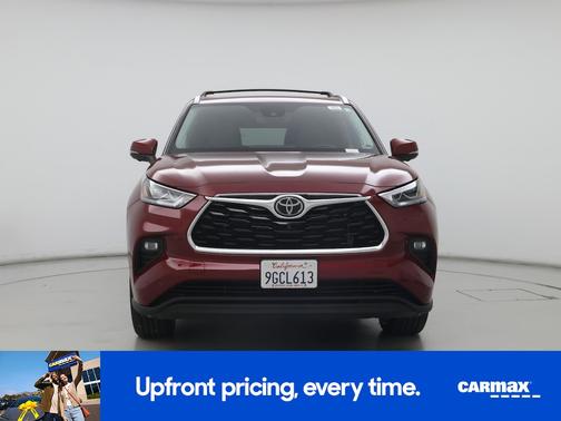 Red 2023 Toyota Highlander Limited
