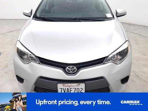 Silver 2016 Toyota Corolla LE