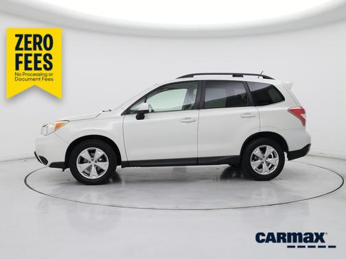White 2015 Subaru Forester 2.5I Limited