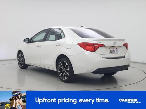 2017 Toyota Corolla SE