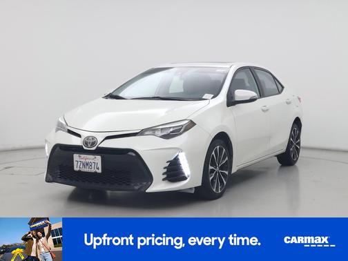 2017 Toyota Corolla SE