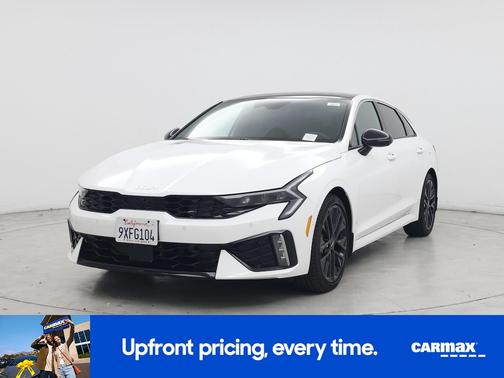 White 2026 Kia K5 GT