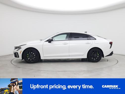 White 2026 Kia K5 GT