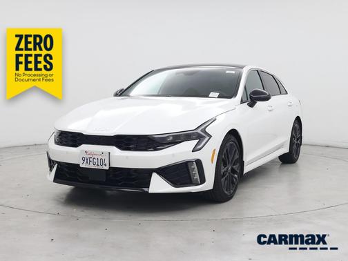 White 2026 Kia K5 GT