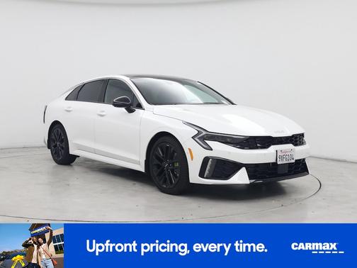 White 2026 Kia K5 GT