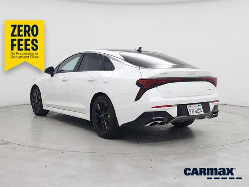 White 2026 Kia K5 GT