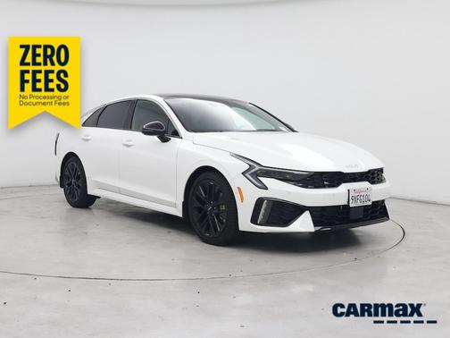 White 2026 Kia K5 GT