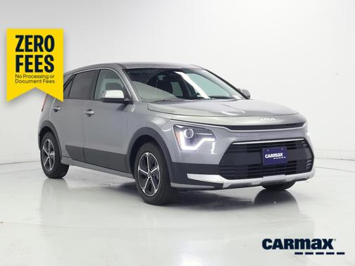 Silver 2026 Kia Niro LX
