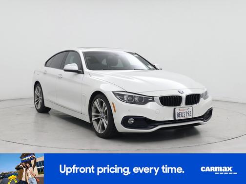 2018 BMW 430 I Gran Coupe