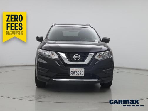 Black 2017 Nissan Rogue S
