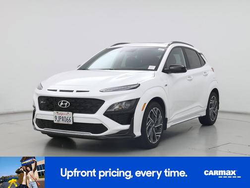 White 2023 Hyundai KONA N Line