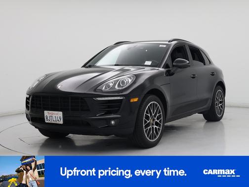 2018 Porsche Macan Sport Edition
