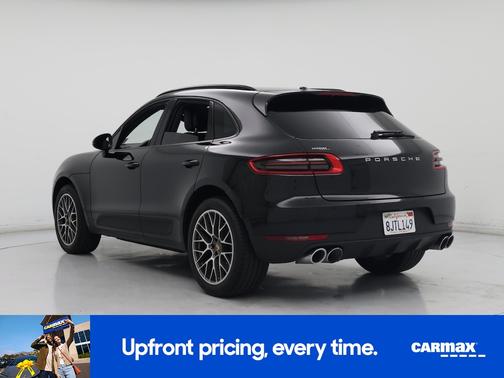 2018 Porsche Macan Sport Edition