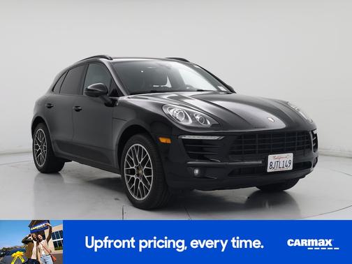 2018 Porsche Macan Sport Edition