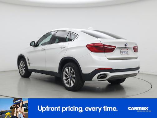 White 2019 BMW X6 SDrive35i