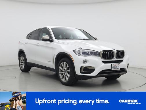 White 2019 BMW X6 SDrive35i